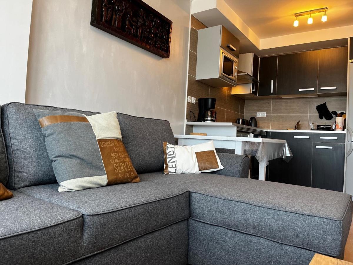 Charmant T2 Avec Cuisine Ouverte Pres De La Frontiere Espagnole, Ideal Pour Famille Ou Amis - Fr-1-239-740 Urrugne Kültér fotó