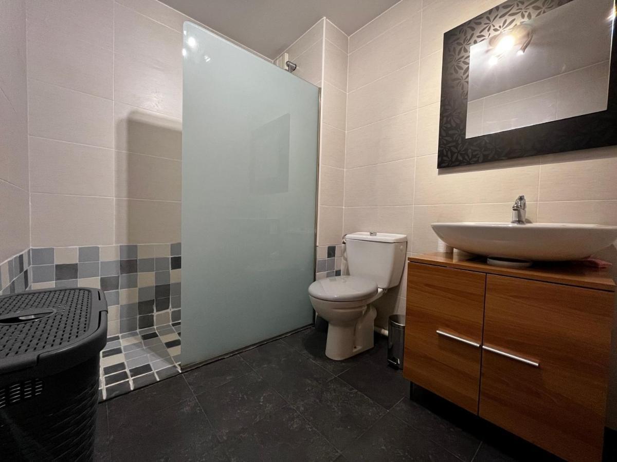 Charmant T2 Avec Cuisine Ouverte Pres De La Frontiere Espagnole, Ideal Pour Famille Ou Amis - Fr-1-239-740 Urrugne Kültér fotó